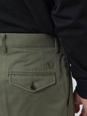 Vintage French Twill Wide Pants