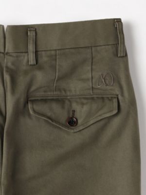 Vintage French Twill Wide Pants