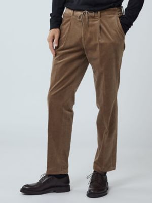 Aquascutum (Men)/アクアスキュータム TEC.3 Strech Drapy Corduroy Pants(2205444125) 84_オウドイロ パンツ・ズボン【三越伊勢丹/公式】