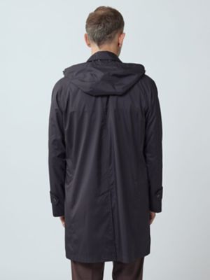 アクアスキュータム　TEC.3 ナイロンフーデットハーフコート アクアスキュータム TEC.3 ナイロンフーデットハーフコート