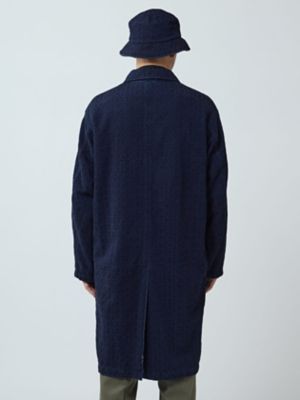 Rye Denim Jaquard Coat（2205451103