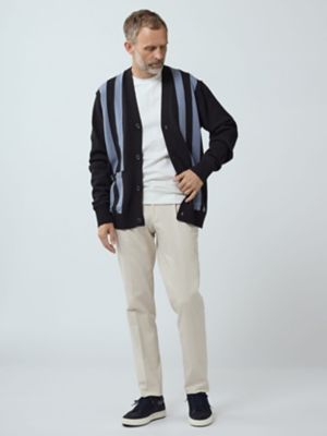 Banker－stripe Cardigan（2205460204