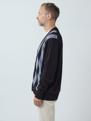 Banker－stripe Cardigan（2205460204