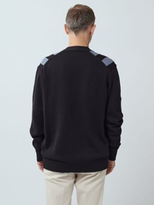 Banker－stripe Cardigan（2205460204