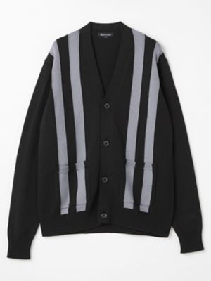Banker－stripe Cardigan（2205460204