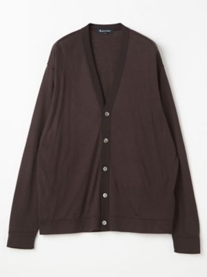 【90s~】Aquascutum ウール カーディガン 90s~】Aquascutum ウール カーディガン