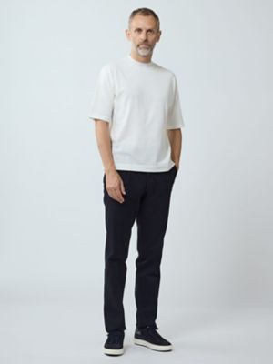新品　アクアスキュータム　GOLF MEN 配色切替モックネック　L 今季 新品 アクアスキュータム GOLF MEN 配色切替モックネック L 今季