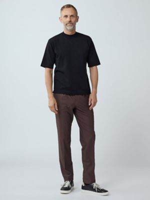 TEC．3 Mock－neck Half－sleeve