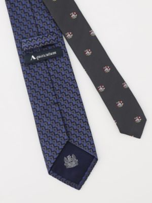 ダイヤ柄タイ（小剣クレスト）（2205480003） | Aquascutum