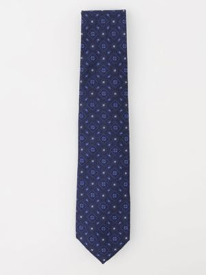 フラワーモチーフタイ（2205480005） | Aquascutum