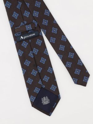 スクエアモチーフタイ（2205480006） | Aquascutum (Men