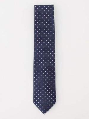 小紋タイ（2205480008） | Aquascutum (Men)/アクアスキュー