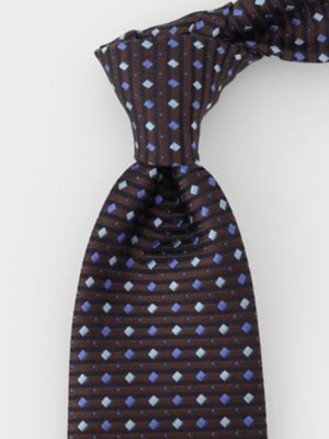 小紋タイ（2205480008） | Aquascutum (Men)/アクアスキュー