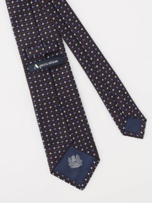 小紋タイ（2205480008） | Aquascutum (Men)/アクアスキュー