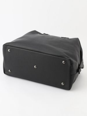 Leather Boston Bag（2205481002
