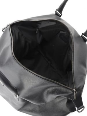 Leather Boston Bag（2205481002