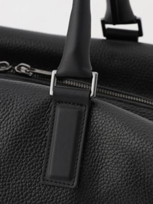 Leather Boston Bag（2205481002