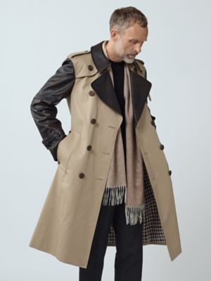 Cashmere＆Silk ダブルフェイスマフラー