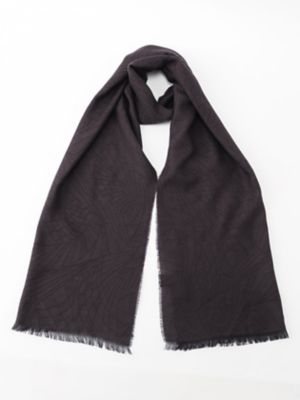 Cashmere＆Silk ダブルフェイスマフラー