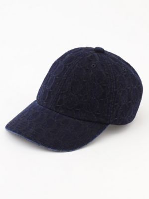 Denim Jacquard Cap（2205491003