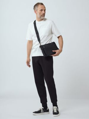 ＜Aquascutum (Men)＞ＴＥＣ．３　２ｗａｙ　Ｓｈｏｕｌｄｅｒ　Ｂａｇ（２２０５５８１３０１）