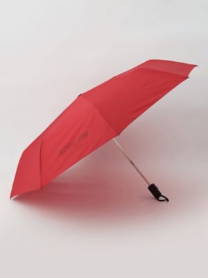 Aquascutum (Men)/アクアスキュータム 折り畳み傘(2205596007) 75_アカ 傘・日傘【三越伊勢丹/公式】