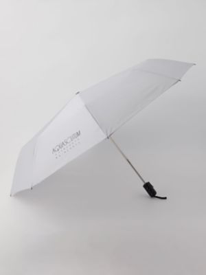 Aquascutum (Men)/アクアスキュータム 折り畳み傘(2205596007) 92_グレー 傘・日傘【三越伊勢丹/公式】