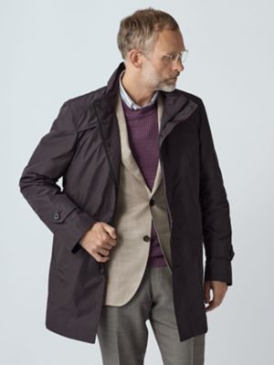 c*q様 オールド詳細不明キュー　No.2 Stand collar Half Coat（2206212010