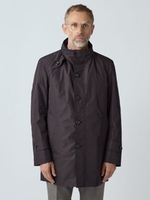 Stand collar Half Coat（2206212010