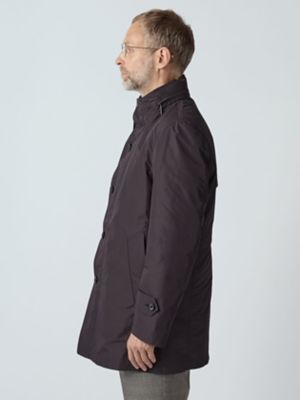 Stand collar Half Coat（2206212010