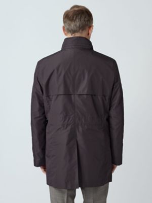 Stand collar Half Coat（2206212010