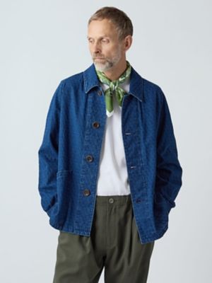 Aquascutum (Men)/アクアスキュータム Ｃｌｕｂ　Ｃｈｅｃｋ　Ｄｅｎｉｍ　Ｊａｃｑｕａｒｄ　Ｊａｃｋｅｔ（２２０６２１２０１２）