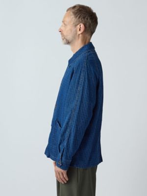 Club Check Denim Jacquard Jacket