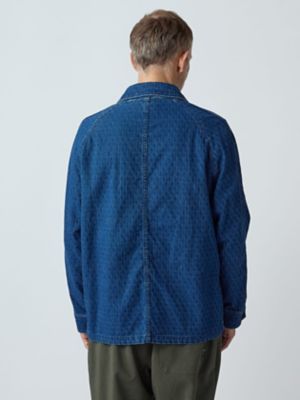 Club Check Denim Jacquard Jacket