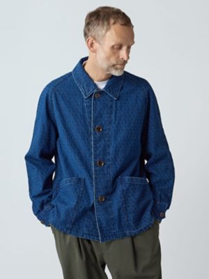 Club Check Denim Jacquard Jacket