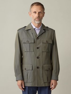 UK Traditional】 Safari Jacket