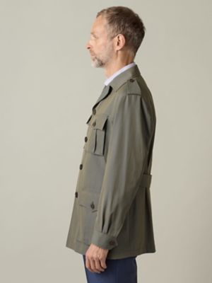 UK Traditional】 Safari Jacket