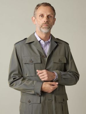 UK Traditional】 Safari Jacket