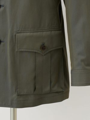 UK Traditional】 Safari Jacket