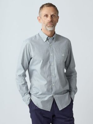 ＜Aquascutum (Men)＞Ｄｏｂｂｙ　Ｍｉｎｉ　Ｃｈｅｃｋ　Ｓｈｉｒｔ（２２０６２２５００３）