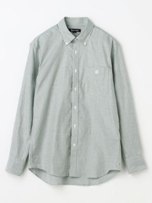 トップス DOUBLE W0041- mini check shirt - OVY Dobby Mini Check Shirt（2206225003