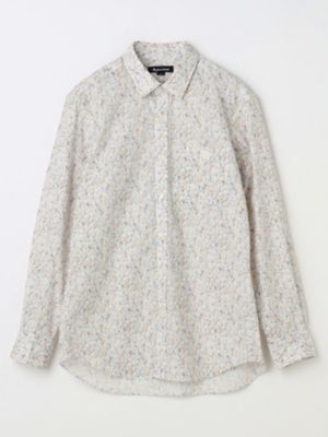 Botanical Print Shirt（2206225004