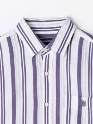 Waffle Multi Stripe Short Sleeve