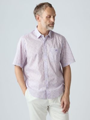 Liberty Print Short Sleeve Shirt
