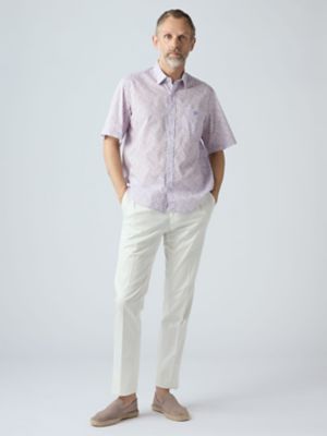 Liberty Print Short Sleeve Shirt
