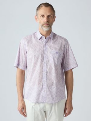 Liberty Print Short Sleeve Shirt