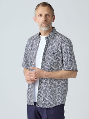 Liberty Print Short Sleeve Shirt
