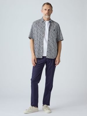 Liberty Print Short Sleeve Shirt