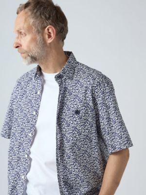 Liberty Print Short Sleeve Shirt