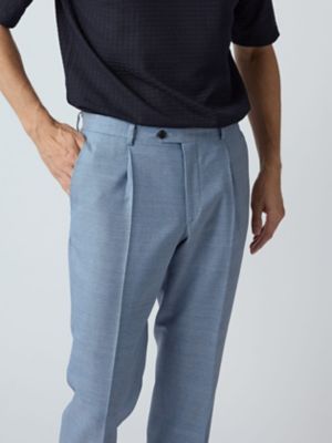 High Twist Wool Trousers